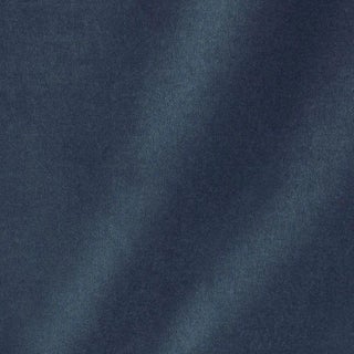 Sample - Schumacher Rocky Performance Velvet Fabric in Cadet For Sale
