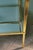 1970s Italian Willy Rizzo Style Pair of Brass Coffee Tables With Glass and Mirror Tops For Sale - Image 11 of 12