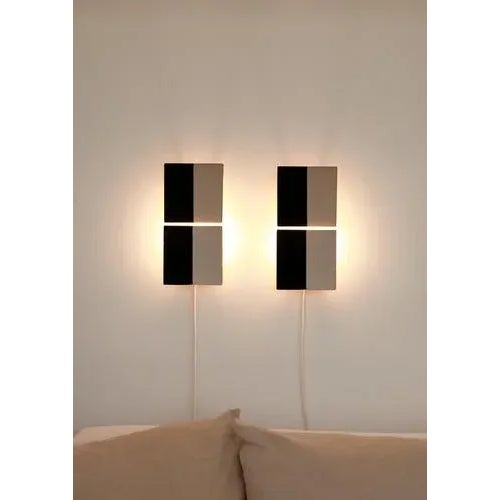 Green Tiles Line Green Ceramic Decorative Wall Lamp by Violaine d'Harcourt For Sale - Image 8 of 9