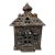 Miniature Rare Antique Kenton Toys Cast Iron Building Still Coin Dime State Bank For Sale