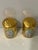Late 19th Century Rosenthal Philip Bavaria Hand-Painted Gold Leaf Salt & Pepper Shakers- a Pair For Sale - Image 9 of 11