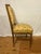 French Pair of 19th Century Louis XVI Gilt Upholstered Side/Parlor Chairs For Sale - Image 3 of 12