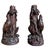 Wood Antique Walnut Black Forest Vase Holders with Pheasants, 1890s, Set of 2 For Sale - Image 7 of 10