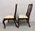 Henkel Harris 110s 29 Solid Mahogany Queen Anne Dining Side Chair - Pair A For Sale In Charlotte - Image 6 of 12