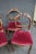 Early 20th Century Set/6 Victorian Walnut Dining Chairs For Sale - Image 5 of 9