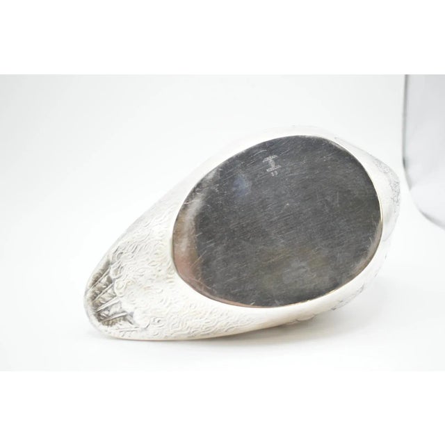 Metal 1920's Gorham Sterling Swan Bowl For Sale - Image 7 of 8
