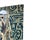Vintage 1980s Postmodern Ting Shao Kuang Style Chinese Modern Large Wall Art Painting 36 X 36 For Sale - Image 10 of 12