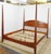 Traditional Erhan Allen King Cherry Poster Bed For Sale - Image 3 of 14