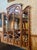 Wood Antique Art Nouveau Doorway For Sale - Image 7 of 7