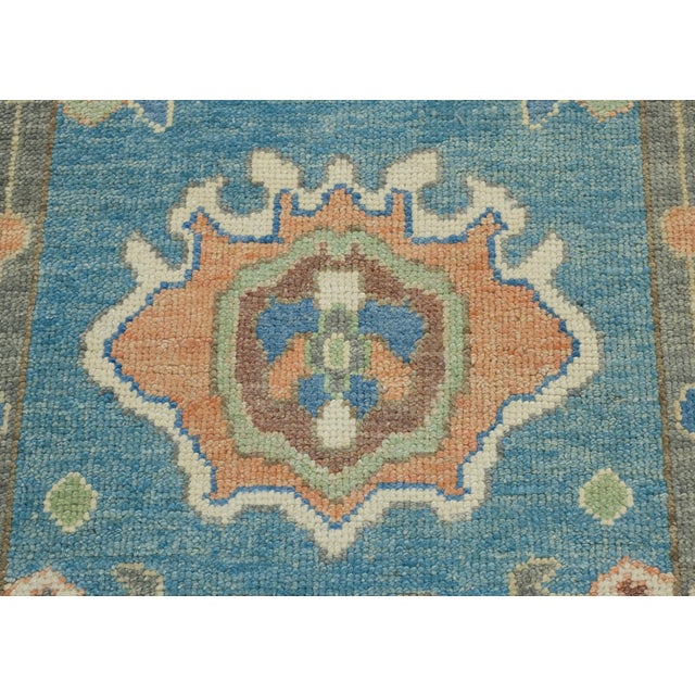 Turkish Oushak Rug 3'8" x 5'10" #17445 For Sale In Houston - Image 6 of 8