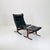 Mid century armchair “Siesta” and its ottoman by Ingmar Relling, Westnofa Furniture, Norway 1960s Designed by Norwegian...