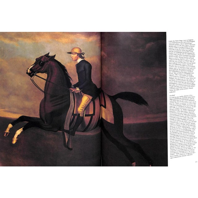 Traditional "Man and the Horse: An Illustrated History of Equestrian Apparel" 1984 Mackay-Smith, Alexander, Druesdow, Jean R., & Ryder, Thomas For Sale - Image 3 of 12