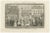 Paper Portlock, Baptism Ceremony of Rijnsburg Collegiants, Germany, Engraving, 1790 For Sale - Image 7 of 7