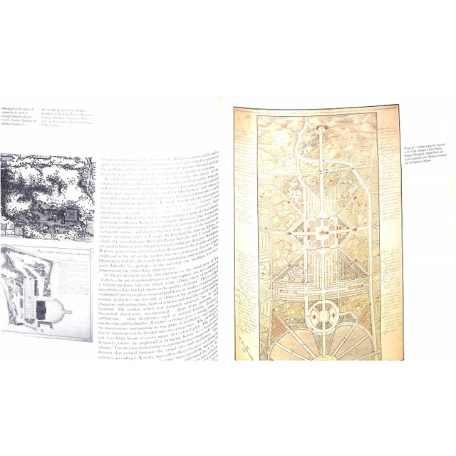 "The Architecture of Western Gardens a Design History From the Renaissance to the Present Day" 1991 Mosser, Monique, Teyssot, Georges For Sale - Image 11 of 12