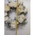 English White Roses & Sage Door Wreath 17" Flower Elegant Summer Spring Gorgeous For Sale - Image 17 of 17