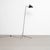 Mid-Century Modern One-Arm Standing Lamp in Black Steel from Serge Mouille For Sale - Image 4 of 15