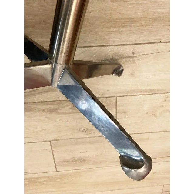 Brown Mid-Century Italian Coffee Table by Osvaldo Borsani for Tecno For Sale - Image 8 of 9