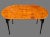 Early 21st Century j.l. Treharn Tiger Maple Springfield Dining Table For Sale - Image 5 of 10