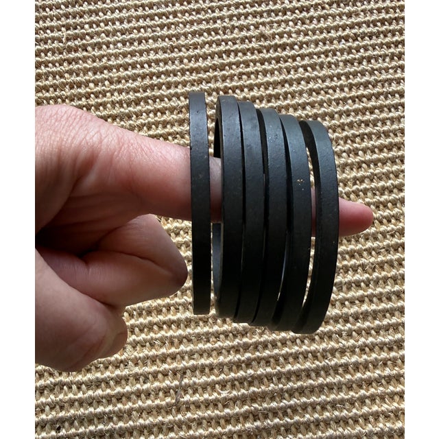 Vintage Wooden Shield Ring-Toss - Hoopla Game for Rec Room Wall For Sale - Image 11 of 12