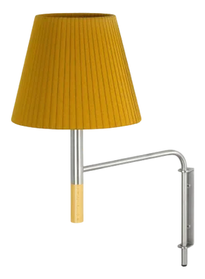 Mustard BC1 Wall Lamp by Santa & Cole