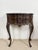 French Louis XV Style Bombe Nightstands with Two Drawers, 1930, Set of 2 For Sale - Image 11 of 12