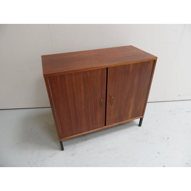 Mid-Century Modern Two-Door Cabinet, 1950s, in Very Good conditions. Designed 1950 to 1959