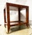 Chestnut Burlwood 2-Tier Side Table- Karl Springer “Telephone Table” Style For Sale - Image 8 of 8