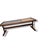 1960s Mid-Century Teak Coffee Table with Smoked Glass Top and Patterned Tiles from G-Plan, 1960s For Sale - Image 5 of 9