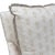 Lee Industries Lee Industries Bullion Fringe Swivel Chair For Sale - Image 4 of 13