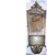 20c. vintage wrought metal mirror with planter, acanthus leaf decor from Italy, c 1820-30s. Plenty of patina and extensive...
