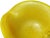 Mid-Century Modern Vintage Murano Bright Golden Yellow Gold Flecks Italian Art Glass Heart Shape Bowl Ashtray For Sale - Image 3 of 8