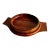 1960s Danish Modern Teak Handled Serving Tray and Bowl by Jens Quistgaard for Dansk For Sale