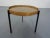 Wood Steel Side Table with Tray Top, 1950s For Sale - Image 7 of 16