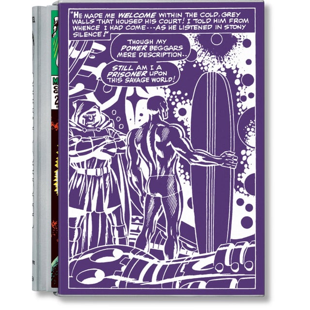 TASCHEN Books "Marvel Comics Library. Silver Surfer. Vol. 1. 1968–1970" Collector's Edition, numbered For Sale - Image 11 of 11