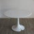 1960s Vintage French Wood & Plastic Coffee Table, 1960s For Sale - Image 5 of 5