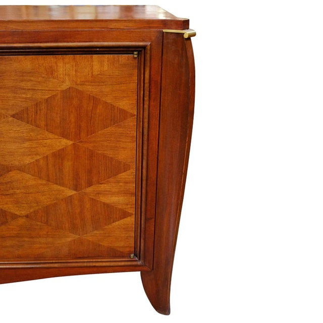 Brown Elegant French Art Deco Sideboard For Sale - Image 8 of 10