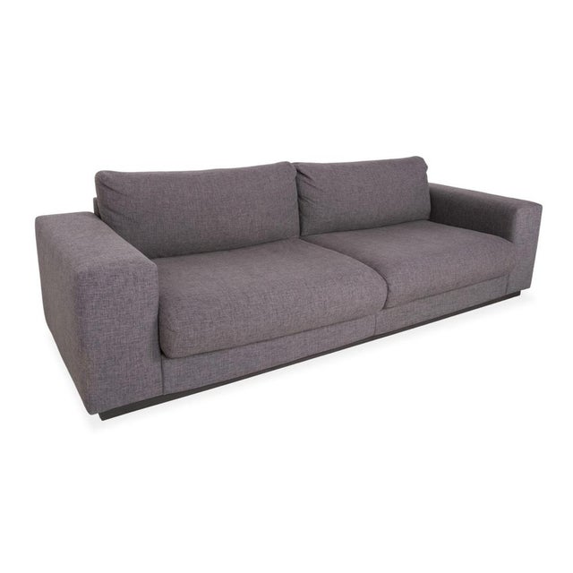 Modern Sepia Fabric Sofa from Bolia For Sale - Image 3 of 13