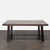 2010s Pottery Barn Benchwright Rustic Wood Extendable Dining Table With 4 Wynn Chairs For Sale - Image 5 of 14