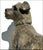Brown 1940s Austrian Standing Terrier Dog Composition Lifesize Figural Sculpture For Sale - Image 8 of 12