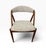 1960s Mid-Century Danish Modern Kai Kristiansen Model 31 Teak Dining Chairs - Set of 2 For Sale - Image 5 of 7