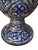 Mother of Pearl Wooden Vase 24” – Handmade Decor For Sale - Image 4 of 8