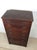 This mission style chest of drawers features hardwood construction, beautiful walnut finish, eight dovetailed drawers with...