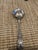 Late 18th Century Antique Towle "Georgian" Sterling Silver Sugar Spoon For Sale - Image 5 of 7