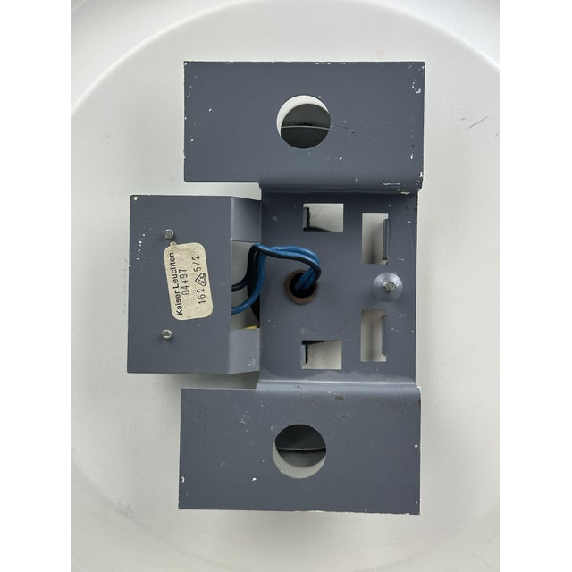 Wall Lamp by Klaus Hempel for Kaiser Leuchten, Germany, 1970s For Sale - Image 9 of 17
