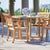 The Curtis round dining tables by Hi Teak are crafted from premium teak and come in two popular sizes. Featuring a classic...