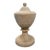 Vintage Italian Carved Marble Finial For Sale