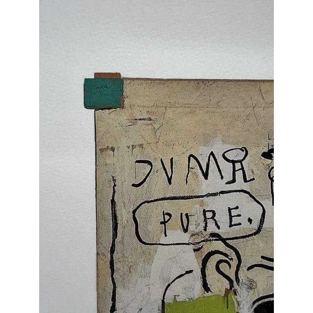 Early 21st Century Jean Michel Basquiat, Danny Rosen, Estate Print For Sale - Image 5 of 7