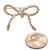 Metal 1990s Tiffany & Co Estate Twisted Rope Bow Brooch Pin Silver + 14k Gold 5.8 Grams For Sale - Image 7 of 11
