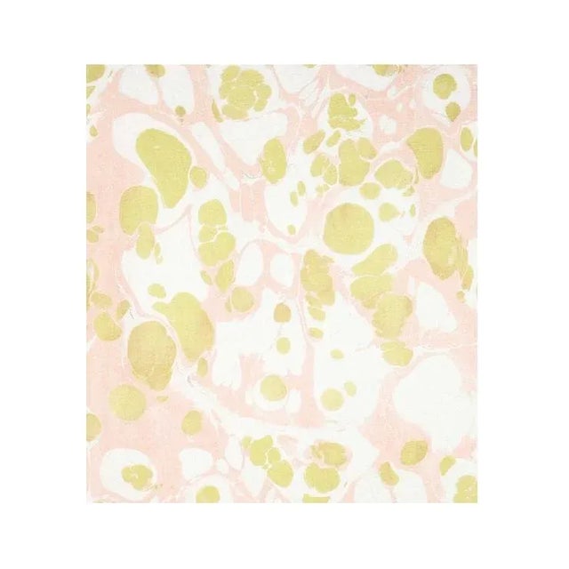 Meaning “marbled” in Italian, this abstract fabric print takes the Florentine tradition of marbling paper for books and...