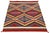 Contemporary Navajo-Style Eye Dazzler Flat-Weave Wool Area Rug / Southwestern For Sale - Image 11 of 12